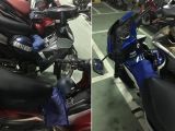 Bảo vệ tòa nhà gấp cả trăm chiếc áo mưa giúp cư dân gây xôn xao