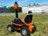 Robot thay thế nhân viên bảo vệ tại Singapore